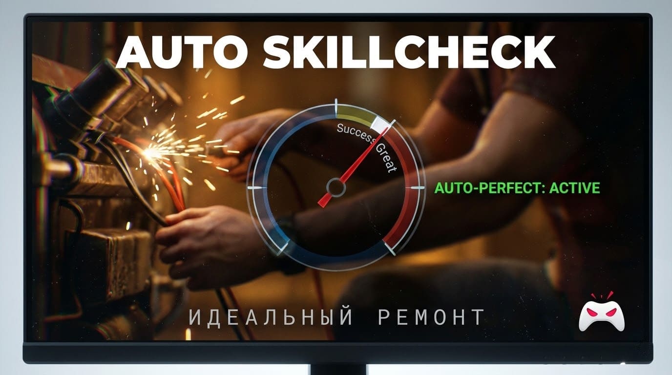 Геймплей с читом DbD вид от первого лица